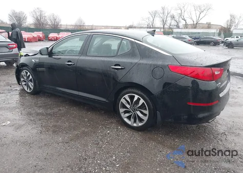 2015 Kia Optima Sx Turbo из США, поврежденный, VIN 5XXGR4A64FG473972